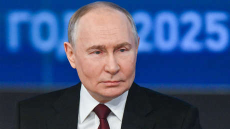 EN VIVO: Putin interviene en su tradicional maratón anual de preguntas y respuestas