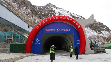 China, a punto de abrir el túnel de autopista más largo del mundo: ¿qué se sabe?