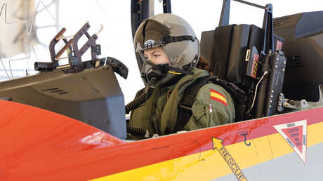 VIDEO: Así ha pilotado la princesa Leonor el avión de entrenamiento del Ejército del Aire