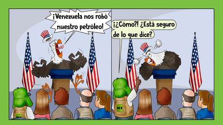 Nuevo nivel desbloqueado: Trump dice que Venezuela le robó el petróleo venezolano a EE.UU.
