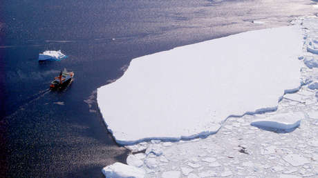 Expedición en busca de restos de un naufragio en la Antártida encuentra algo inesperado