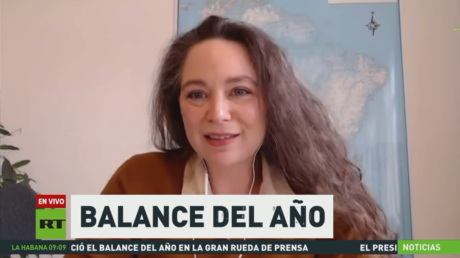 Vladímir Putin ofreció un resumen de los resultados del año en una gran rueda de prensa