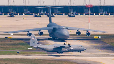 Ordenan el cierre de una base aérea de EE.UU. por tirador activo