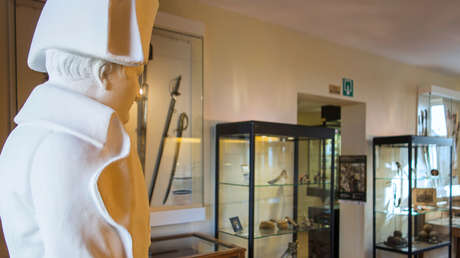 Roban en Bélgica un anillo de oro de Napoleón con cinco diamantes