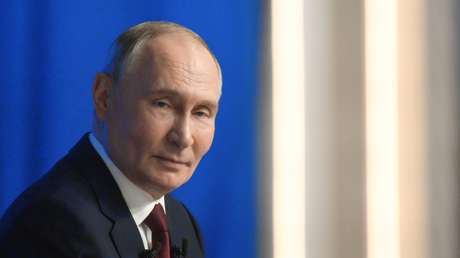 VIDEO: Putin responde a si está enamorado