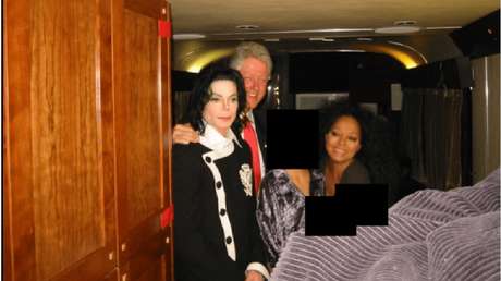 FOTOS: Divulgan nuevas imágenes de Bill Clinton con Jeffrey Epstein