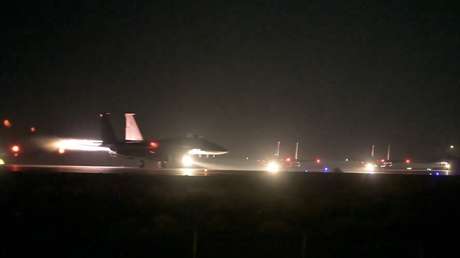 VIDEO: EE.UU. lanza una ofensiva contra el Estado Islámico en Siria