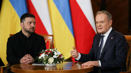 "El ambiente aquí se ha vuelto menos proucraniano": Primer ministro polaco reprende a Zelenski