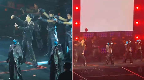 Robots chinos impactan en la pista de baile y esta es la reacción de Musk (VIDEO)