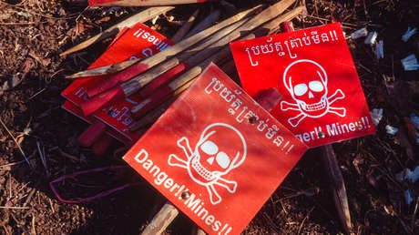 WP: La Administración Trump revoca prohibición de minas antipersona