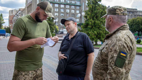 Jefe de inteligencia militar de Kiev: "Nosotros mismos destruimos nuestra movilización"