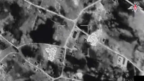 VIDEO: 'Granizo' ruso aniquila blancos ucranianos en Donbass