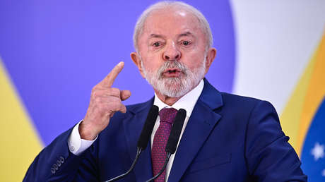 Lula: "Una intervención armada en Venezuela sería una catástrofe humanitaria"