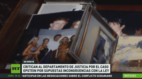 Critican al Departamento de Justicia por el caso Epstein por supuestas incongruencias con la ley