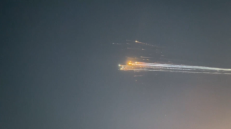 WSJ: Explosión de un cohete de SpaceX puso en riesgo a vuelos sobre el Caribe