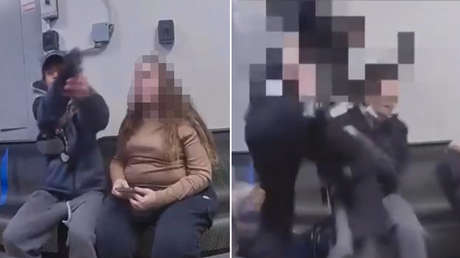 VIDEO: Esto pasa cuando un delincuente decide disparar a un policía desde cerca