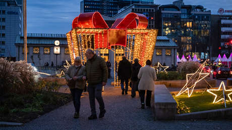 Moscú: La política "descabellada" de la UE pone en peligro sus fiestas navideñas