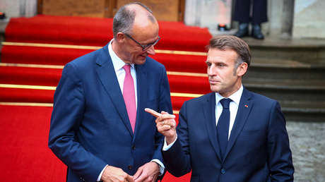 Cómo Macron "traicionó" a Merz en el plan para robar activos rusos