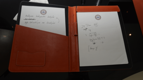 "Bahyue, bahyushki, bahyue": aparece una nana rusa en los documentos de Epstein