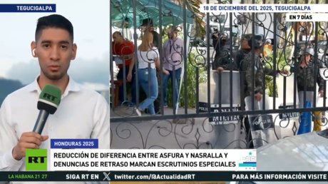 Honduras: Reducción de diferencia entre Asfura y Nasralla y denuncias de retraso marcan escrutinios especiales