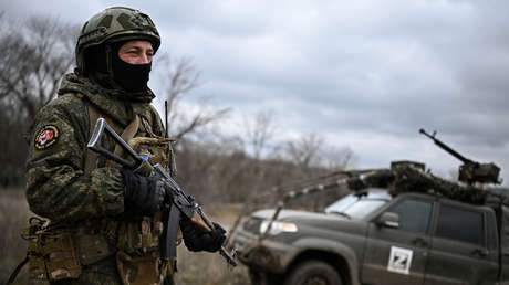 Tropas rusas liberan otra localidad en la operación militar especial