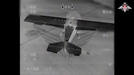 VIDEO: Drones rusos eliminan objetivos ucranianos con impactos precisos