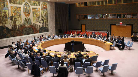 La hostil escalada de EE.UU. contra Venezuela se debate en el Consejo de Seguridad