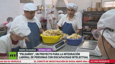 "Peldaños", un proyecto para la integración laboral de personas con discapacidad intelectual en Argentina