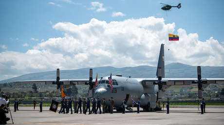 Ecuador justifica la entrada de militares de EE.UU. a su territorio, sin fecha de salida