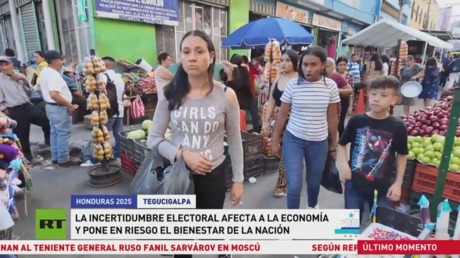 La incertidumbre electoral afecta a la economía y pone en riesgo el bienestar de Honduras