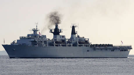 "Fracaso espectacular": Reino Unido restaura un buque por casi 100 millones de dólares y lo vende por 27