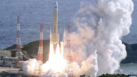 VIDEO: Falla en un motor de un cohete japonés impide colocar un satélite