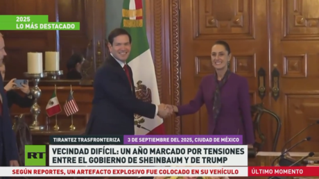 Complicada vecindad: un año marcado por tensiones entre el Gobierno de Sheinmaum y de Trump
