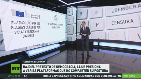 Bajo el pretexto de democracia, la UE presiona a varias plataformas que no comparten su postura