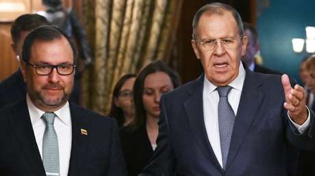 Canciller venezolano: "Rusia brindará toda su cooperación y apoyo a Venezuela en contra del bloqueo"