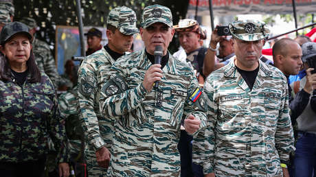 Ministro de Defensa de Venezuela: "Reafirmamos nuestro rechazo a cualquier intento de sometimiento"