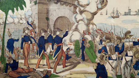 ¿Es cierto que un pastel desencadenó la guerra entre México y Francia?