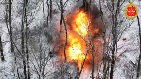 VIDEO: Drones rusos eliminan sistémicamente objetivos enemigos en el frente