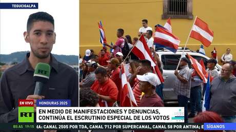 En medio de manifestaciones y denuncias, continúa el escrutinio especial de votos en Honduras
