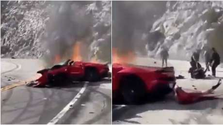 FUERTE VIDEO del accidente que le costó la vida a Vince Zampella, el 'padre' de 'Call of Duty'