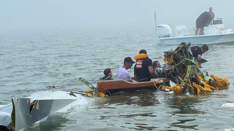 VIDEO: Valiente pescador rescata a una sobreviviente del accidente aéreo de la Marina de México