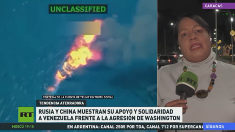 Una persona muere tras bombardeo de EE.UU. a una embarcación en el océano Pacífico