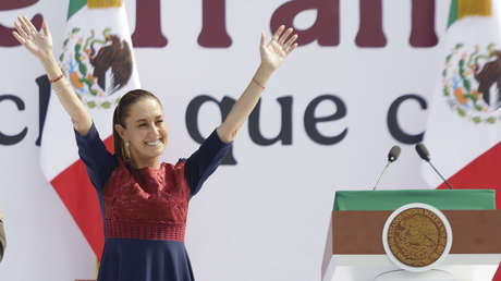La presidenta de México, Claudia Sheinbaum