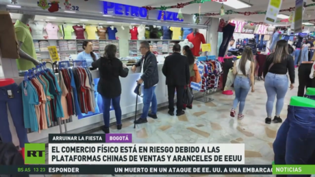 El comercio físico en Colombia está en riesgo debido a las plataformas chinas de ventas y aranceles de EE.UU.