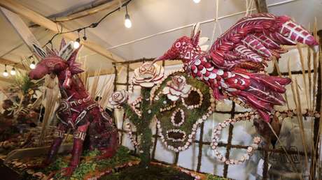 ¿Cómo es la curiosa 'Noche de Rábanos' que toma una ciudad antes de navidad?