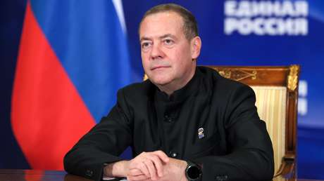 "¿Se les pasó la borrachera o es por vacaciones de Navidad?": 'Pacificadores' europeos sorprenden a Medvédev