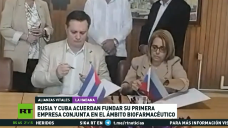 Rusia y Cuba acuerdan fundar su primera empresa conjunta en el ámbito biofarmacéutico