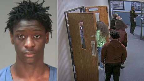 Caos en el tribunal: se desata una bronca durante la sentencia a asesino juvenil (VIDEO)