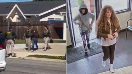 VIDEO: Arrestan a mujer que asesinó a su hija con un disparo en la cabeza