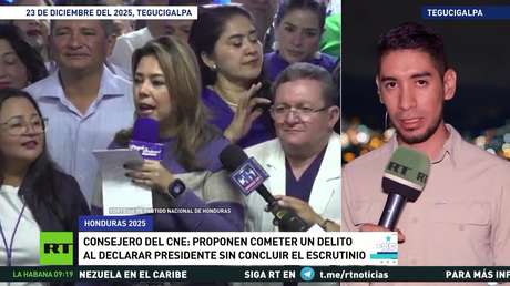 Consejeras del CNE de Honduras avalan proclamar resultados de las presidenciales con datos disponibles
